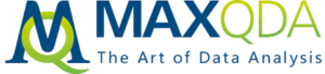 MaxQDA Logo - the art of qualitative data analysis